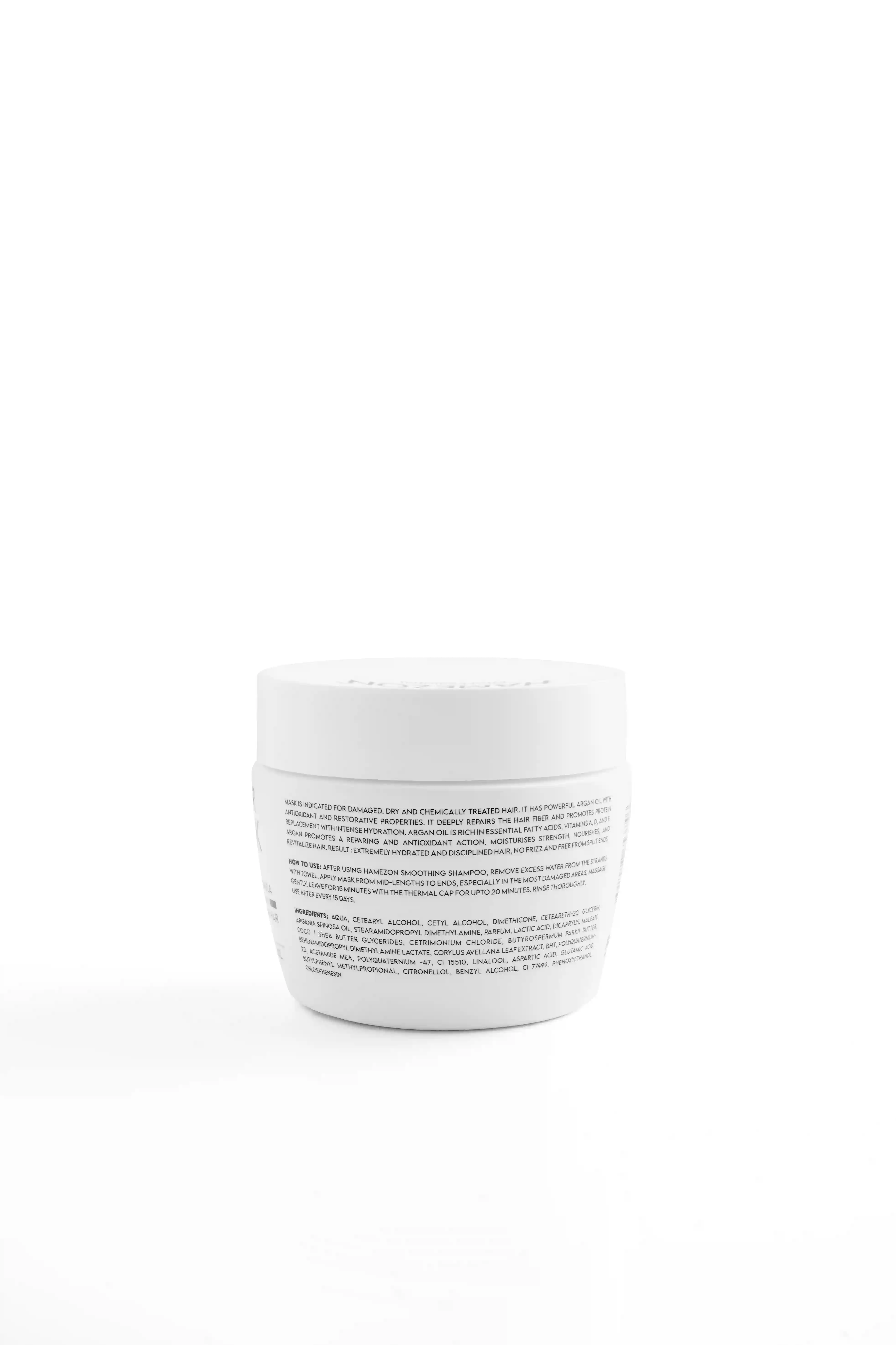 Smoothing Protein Hair Mask 500ml - Image 3 of 3